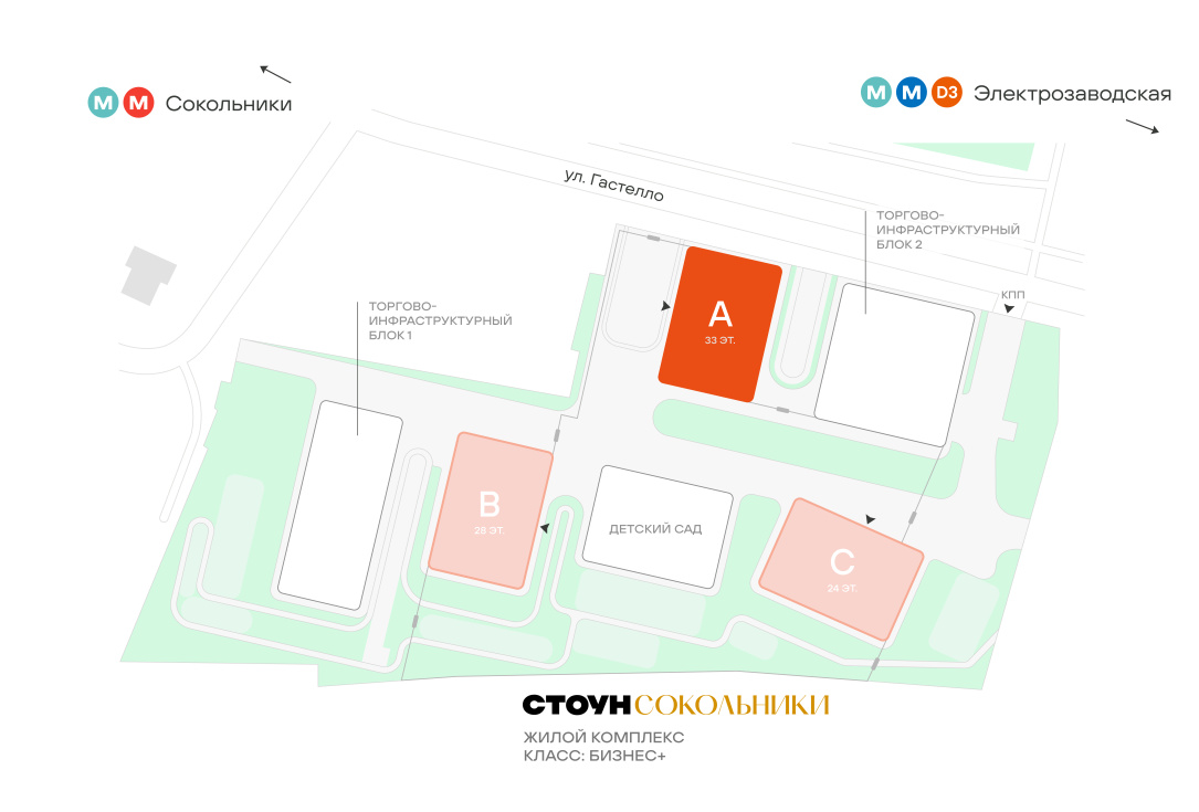 Планировка лота