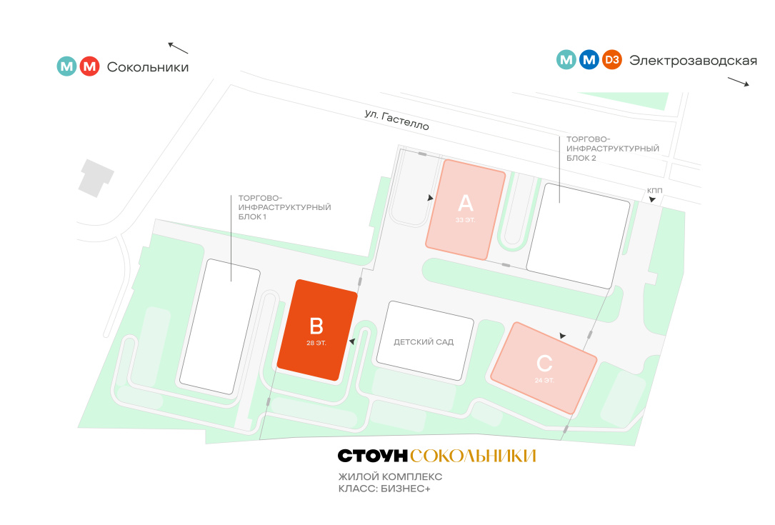 Планировка лота