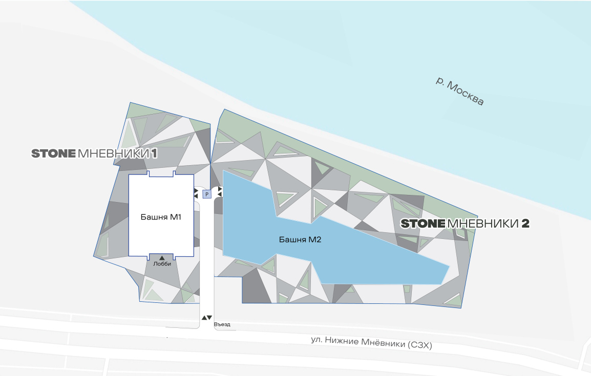 Планировка лота