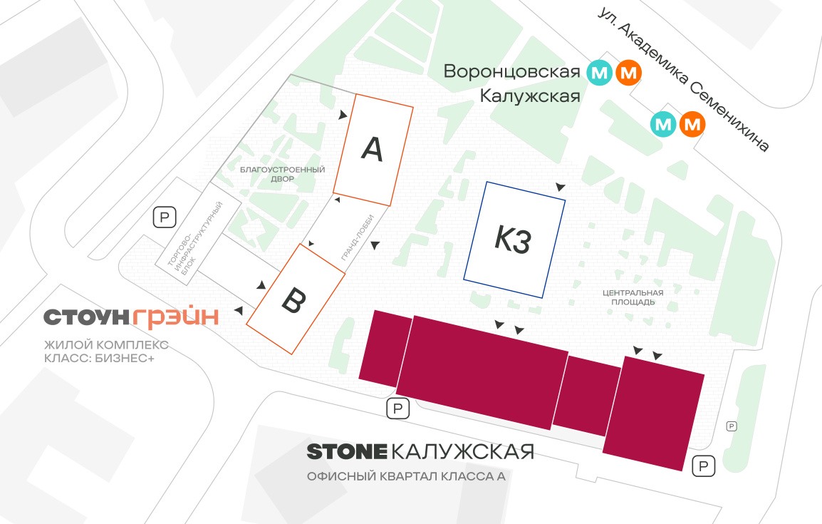 Планировка лота