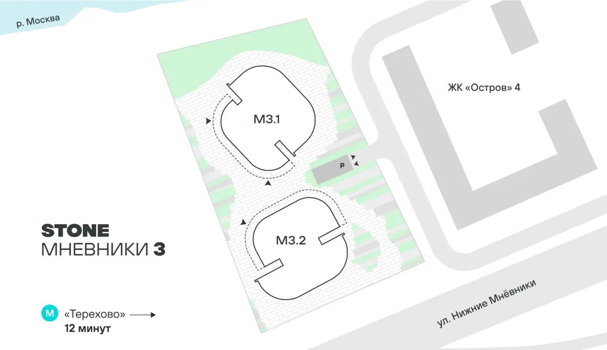 Планировка лота