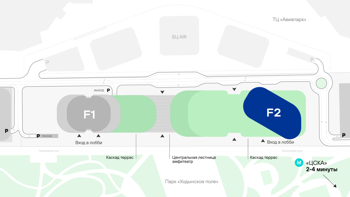 Планировка лота