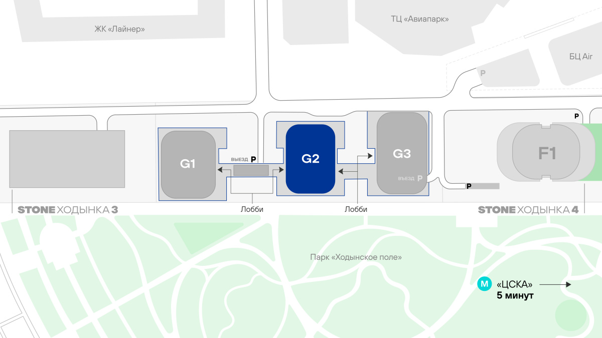 Планировка лота