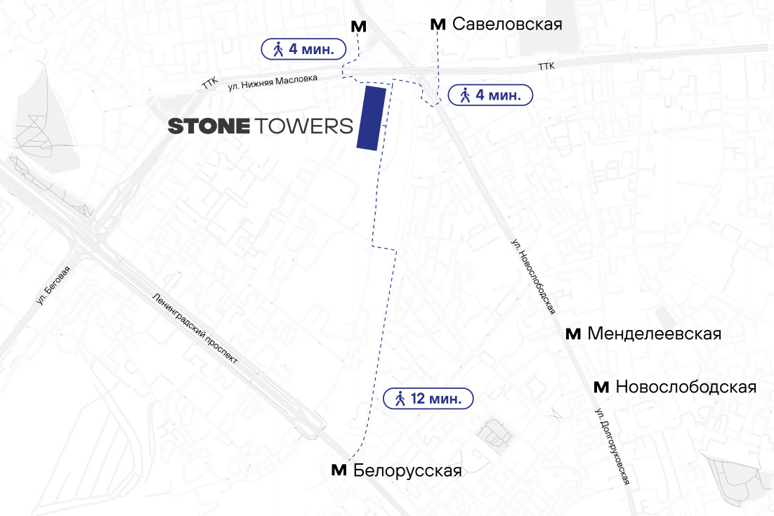 Планировка лота