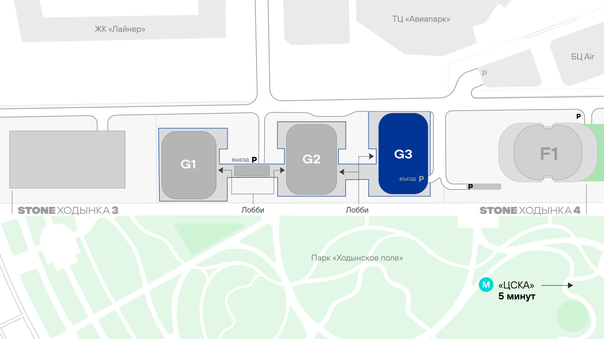 Планировка лота