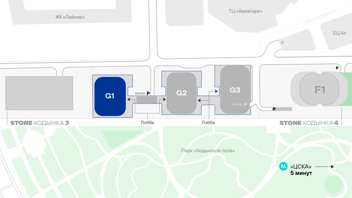 Планировка лота