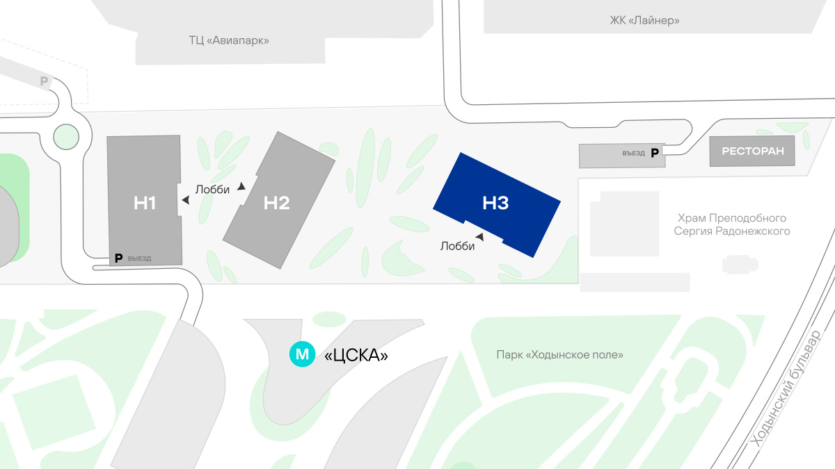 Планировка лота