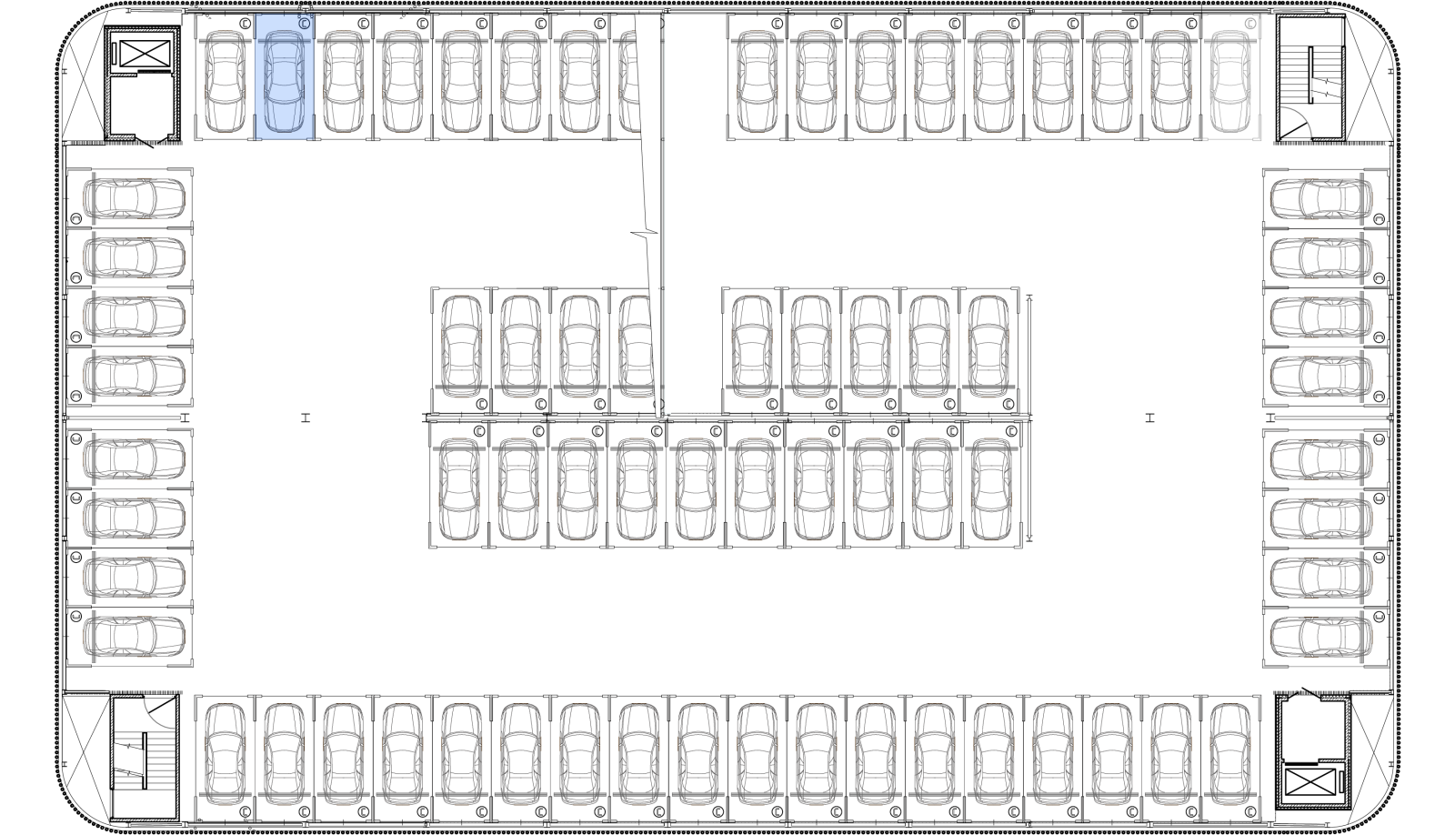 Планировка лота