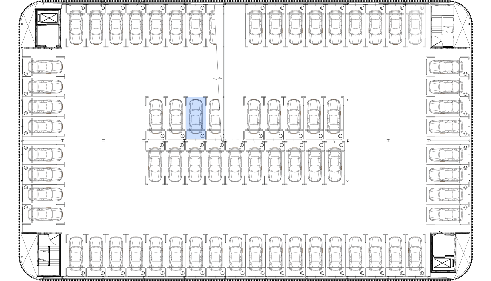 Планировка лота