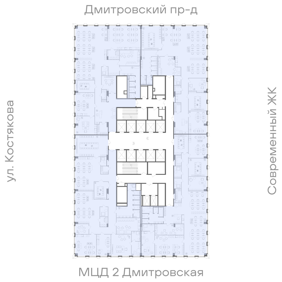 Планировка лота