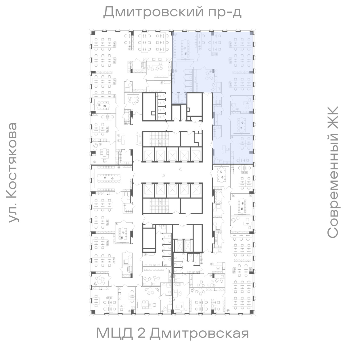 Планировка лота