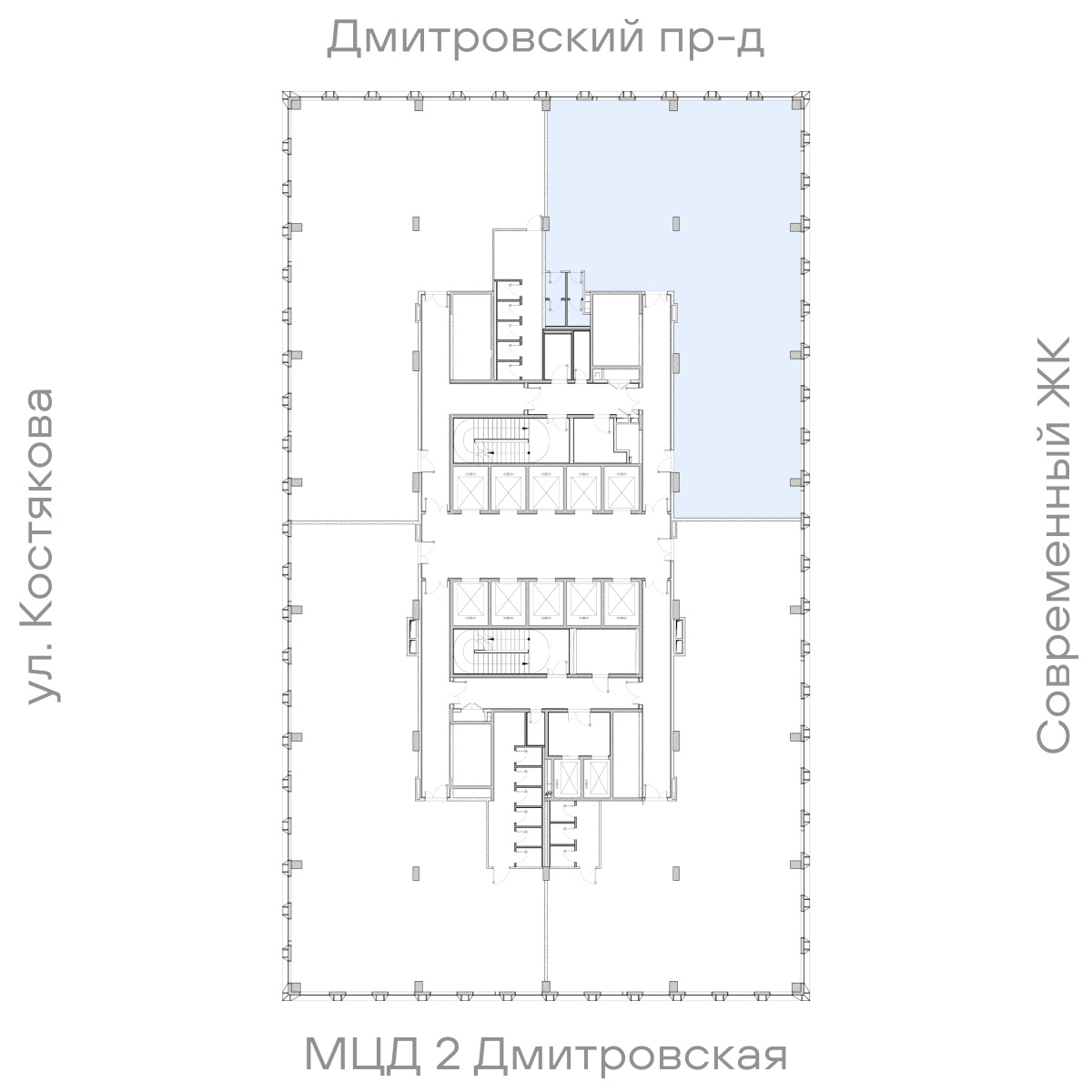 Планировка лота