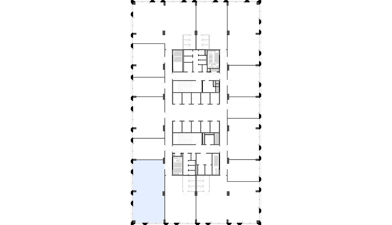 Планировка лота