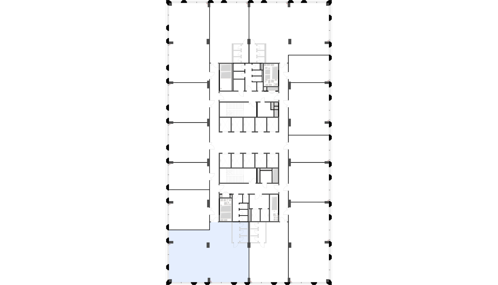 Планировка лота