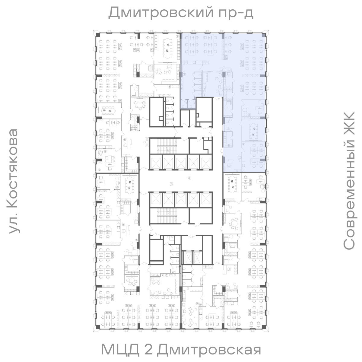 Планировка лота