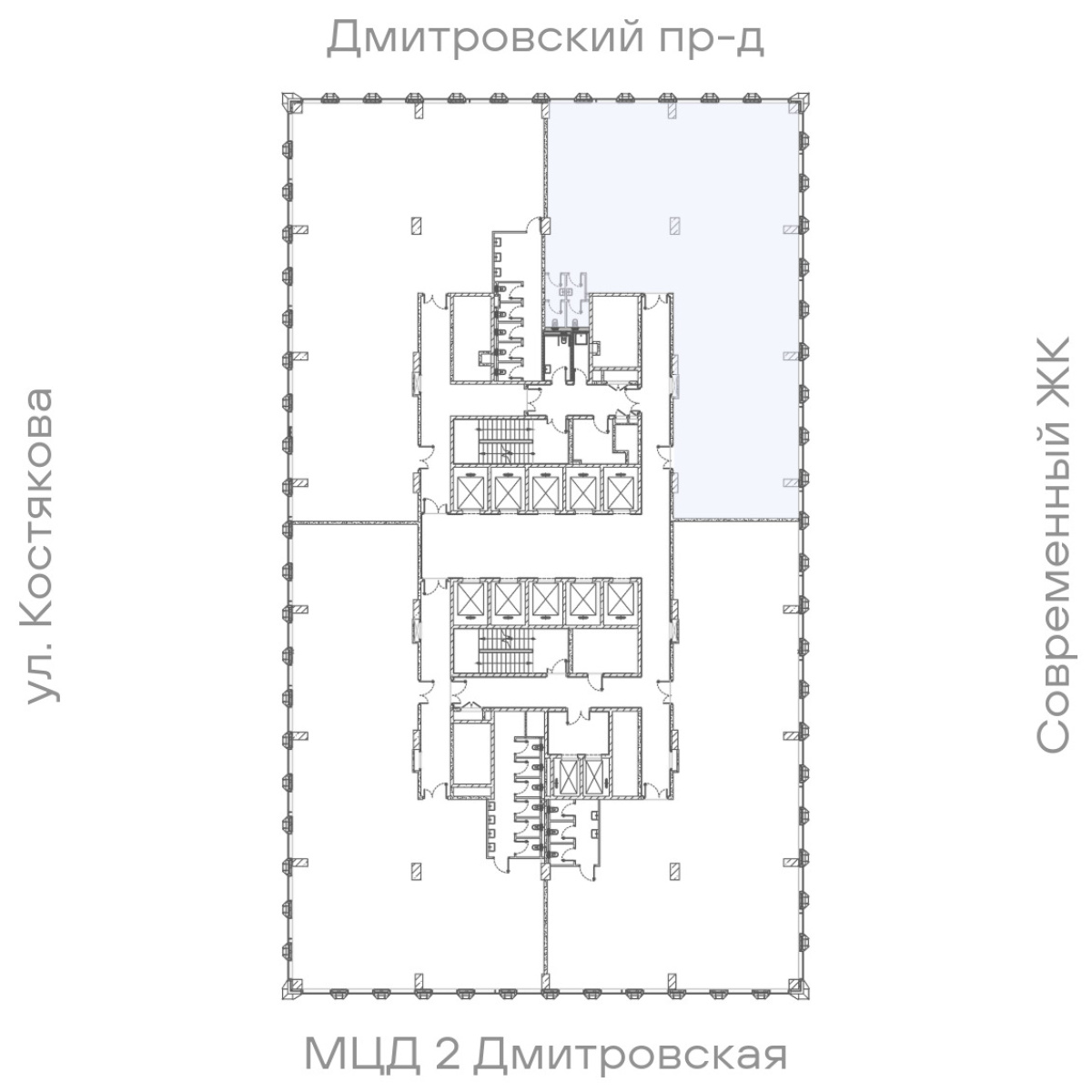 Планировка лота