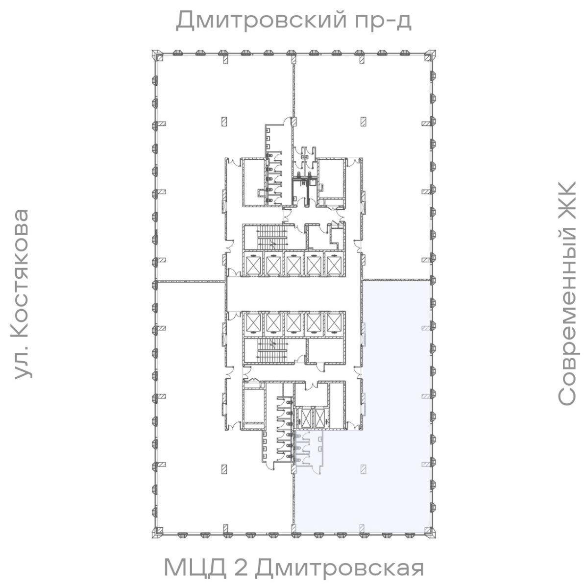 Планировка лота