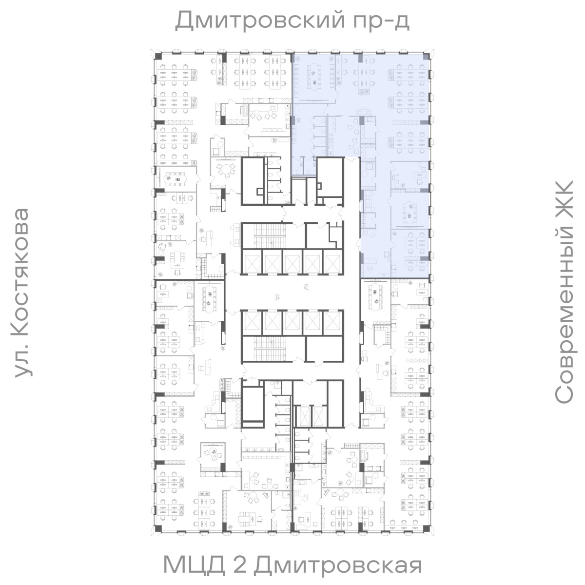 Планировка лота