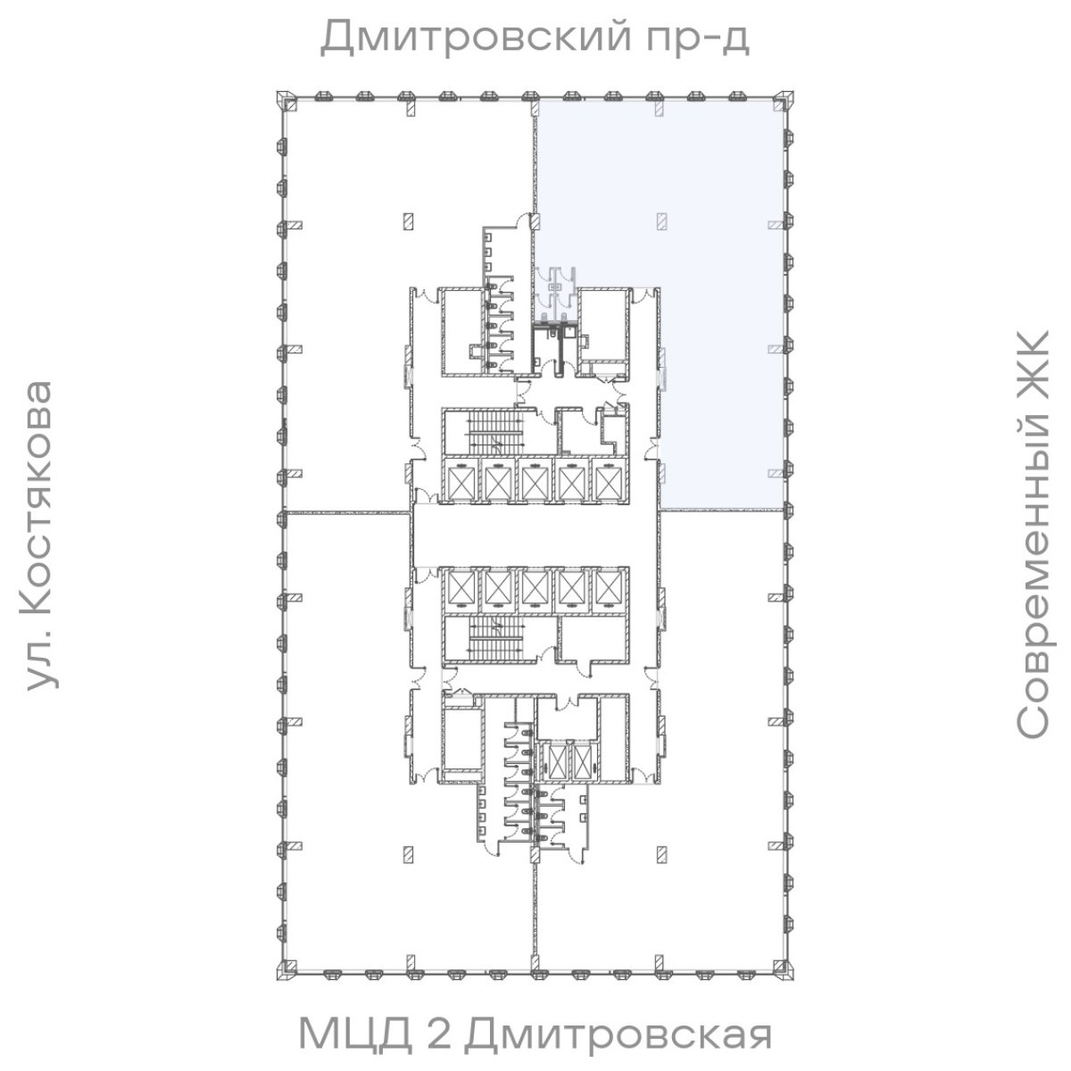 Планировка лота