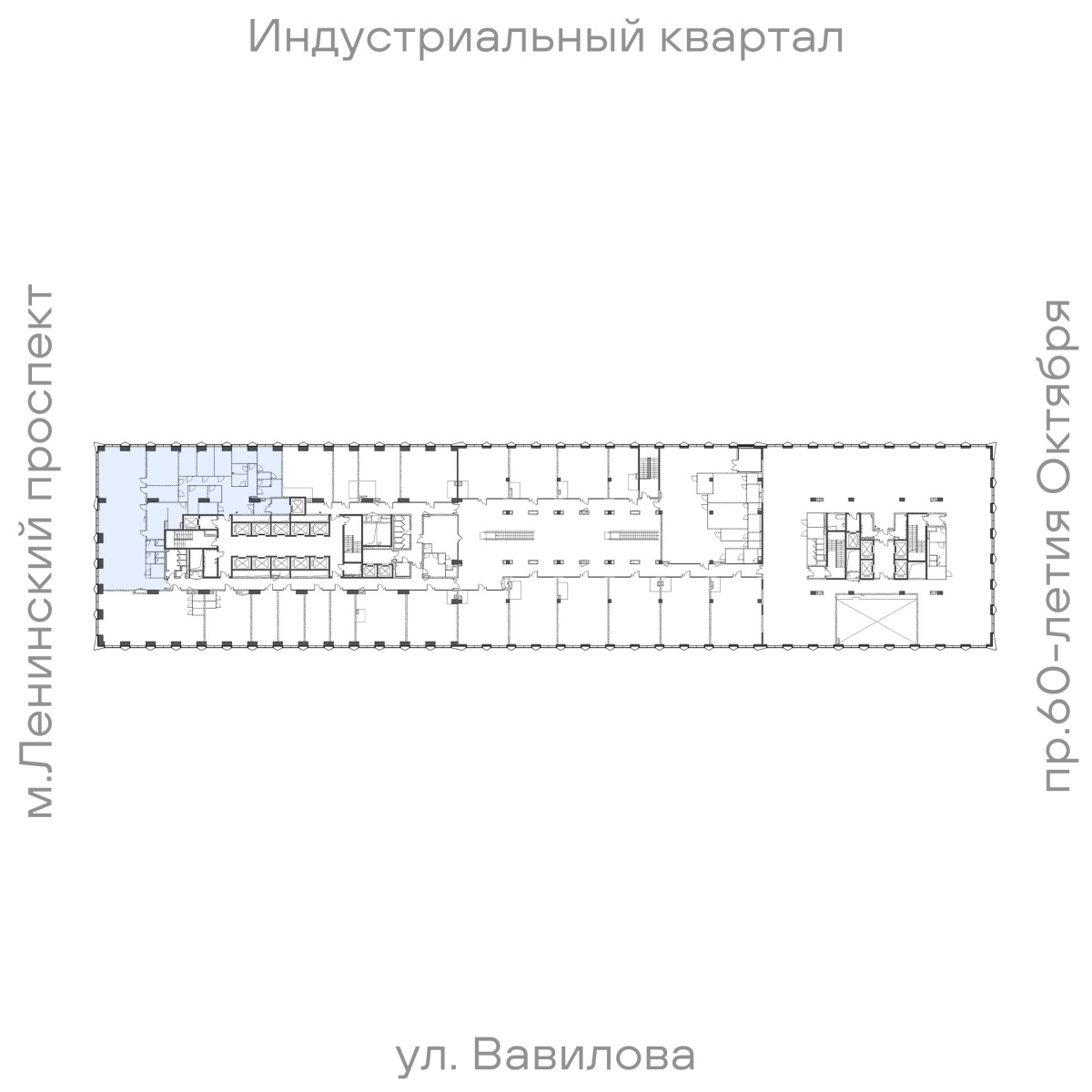 Планировка лота