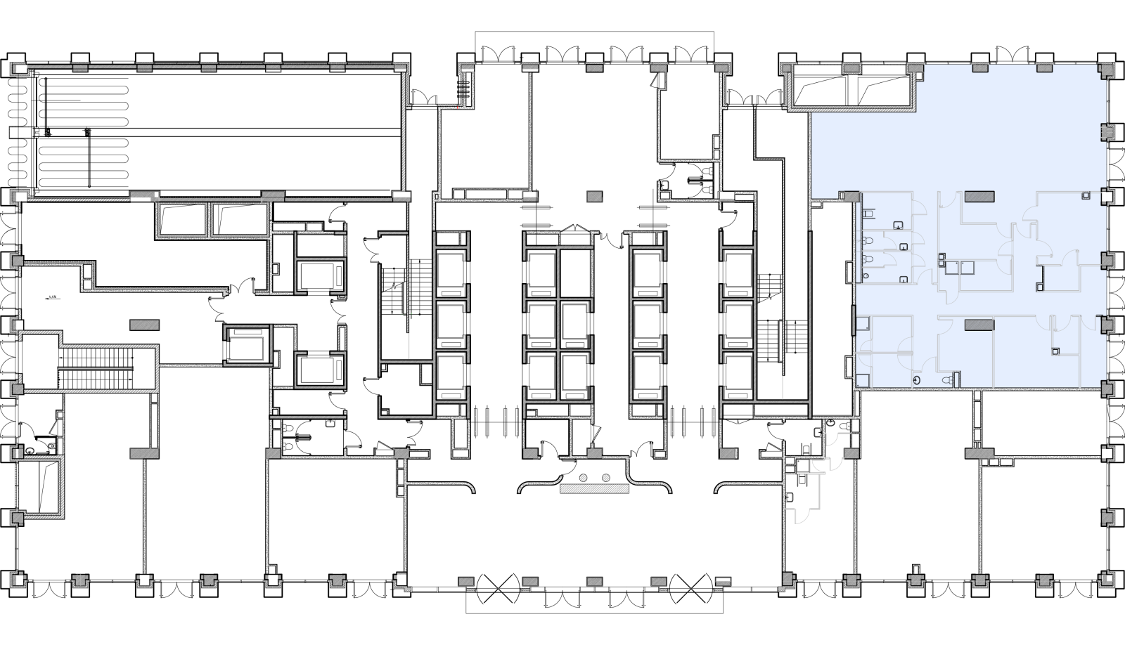 Планировка лота