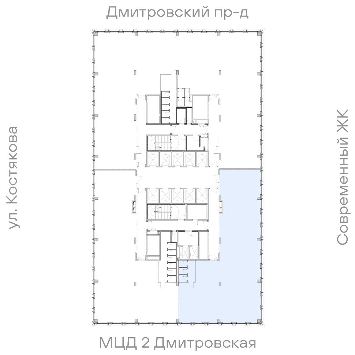 Планировка лота