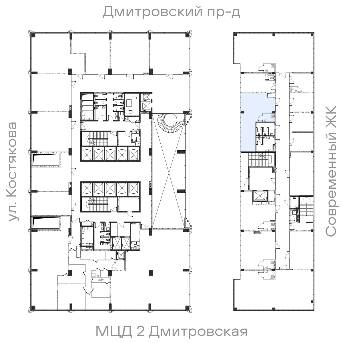 Планировка лота