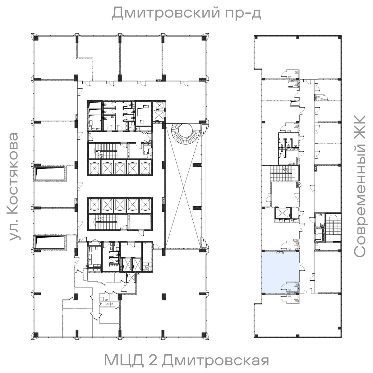 Планировка лота