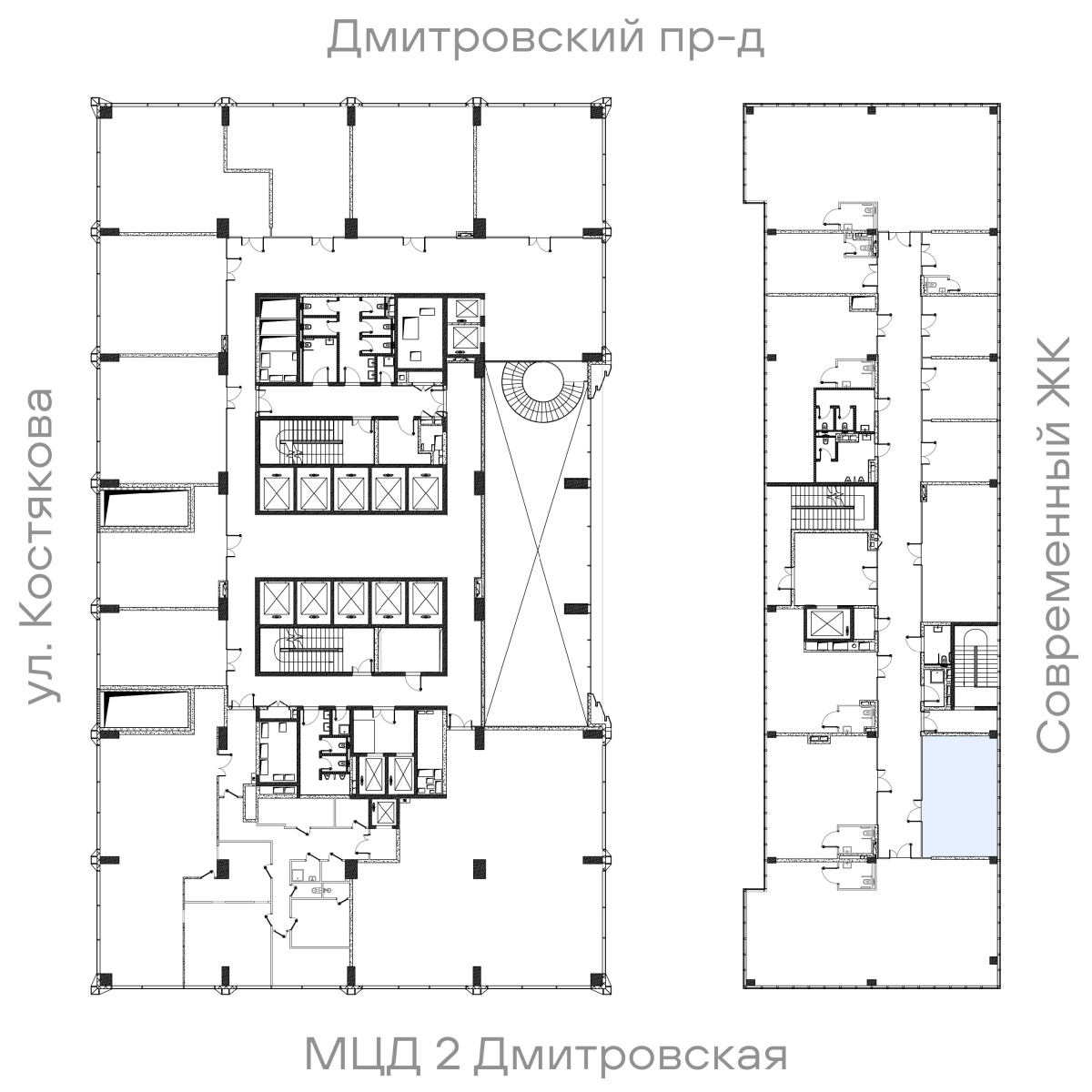 Планировка лота