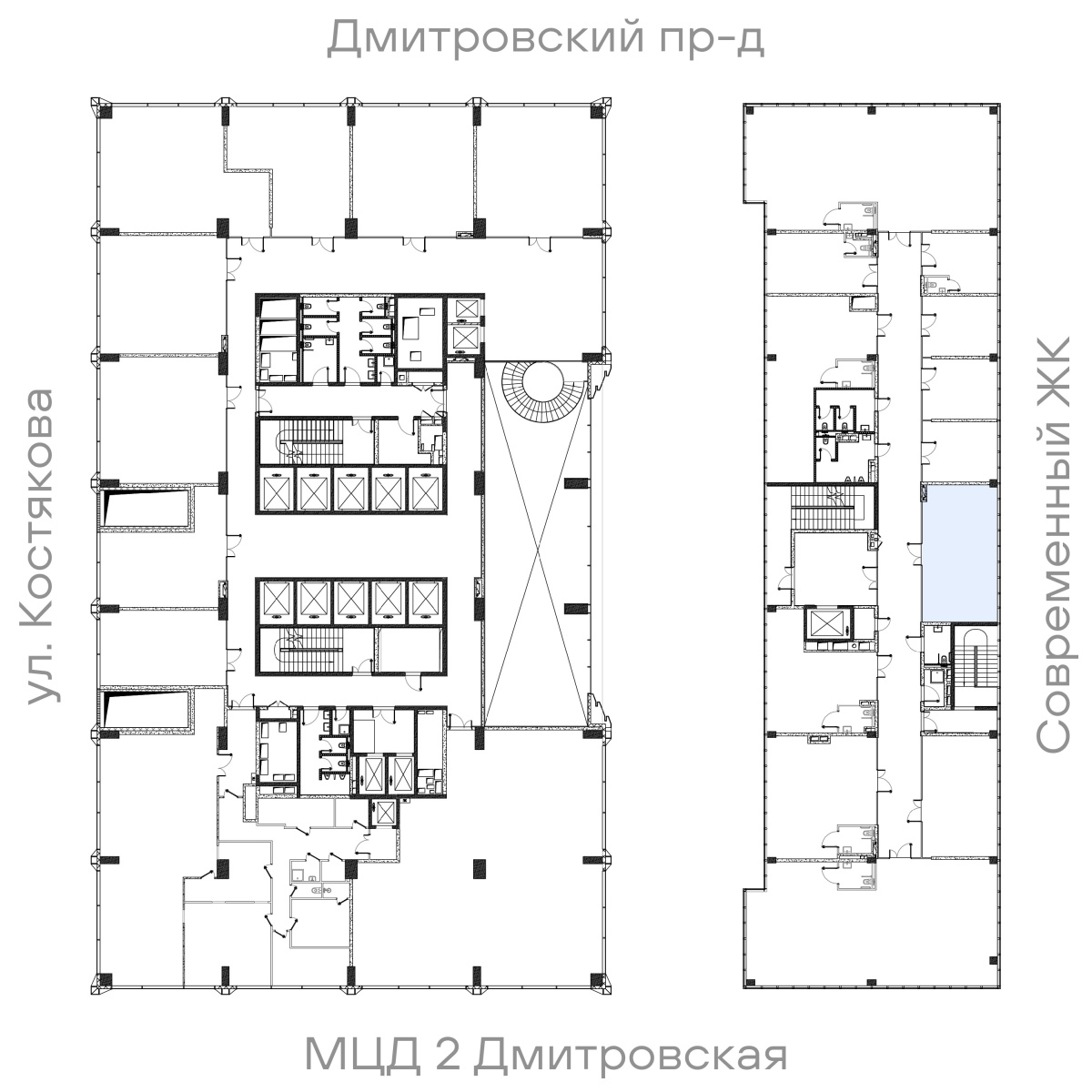 Планировка лота