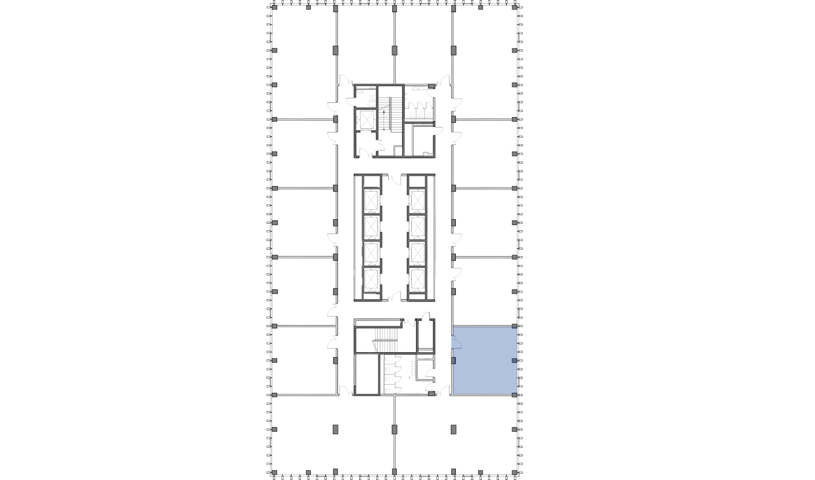 Планировка лота