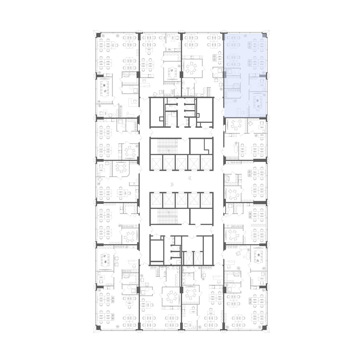 Планировка лота