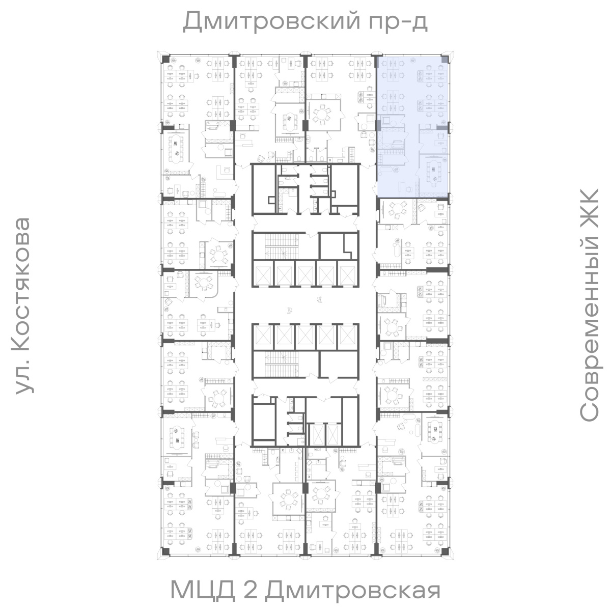 Планировка лота