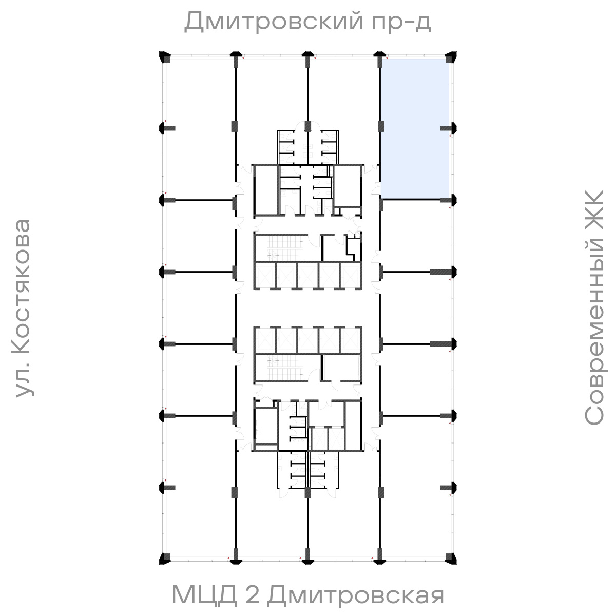 Планировка лота