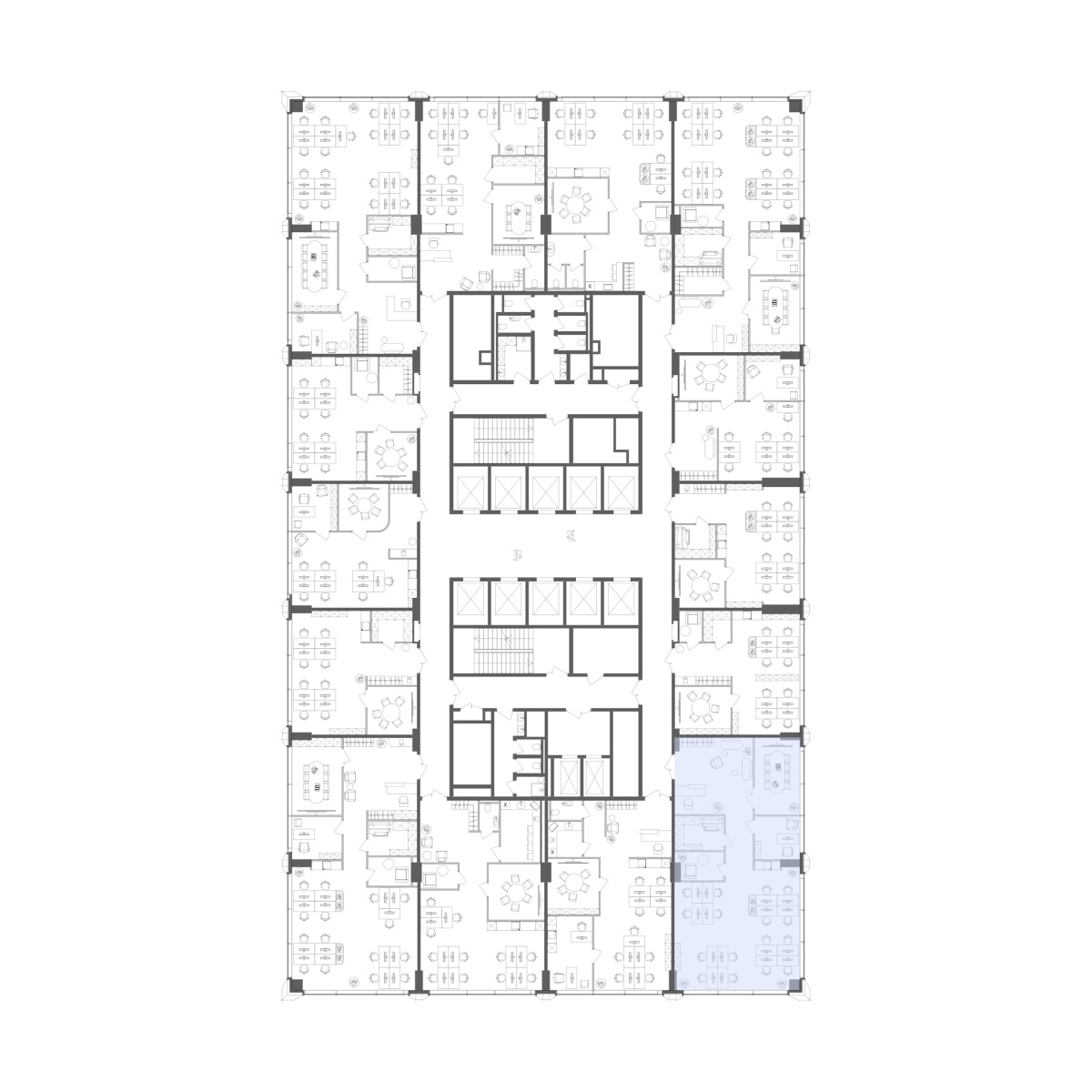 Планировка лота