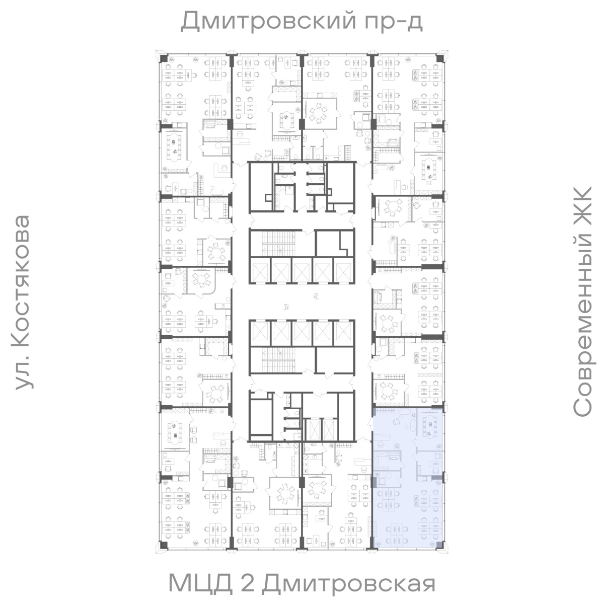 Планировка лота