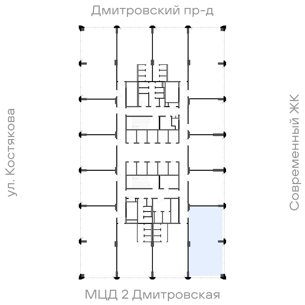 Планировка лота
