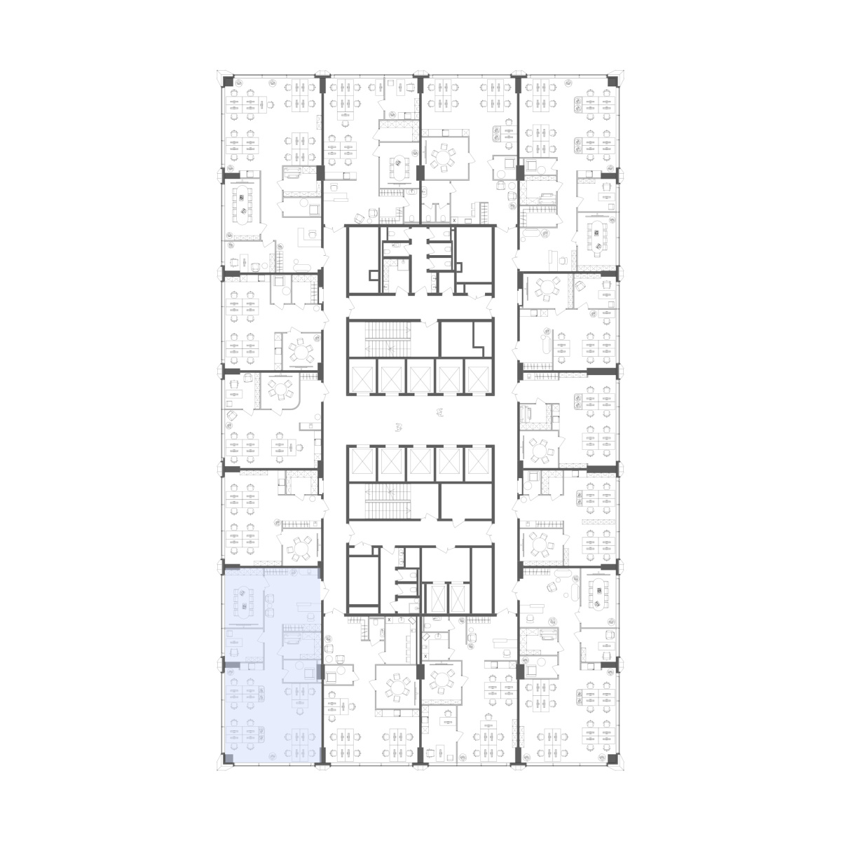 Планировка лота