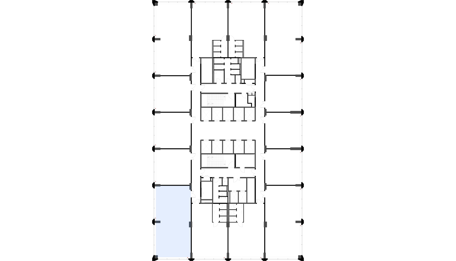 Планировка лота