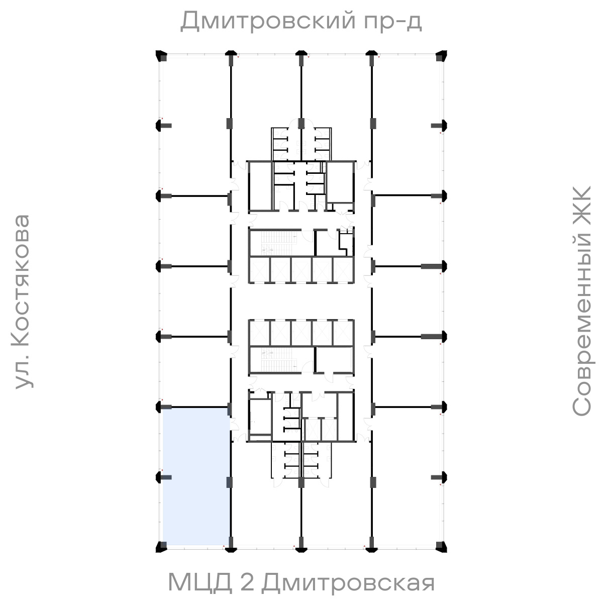 Планировка лота