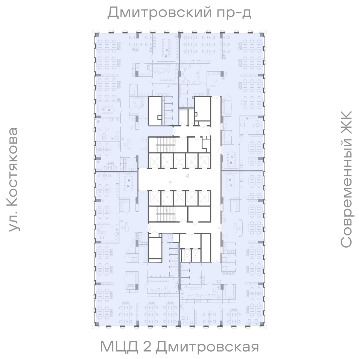 Планировка лота