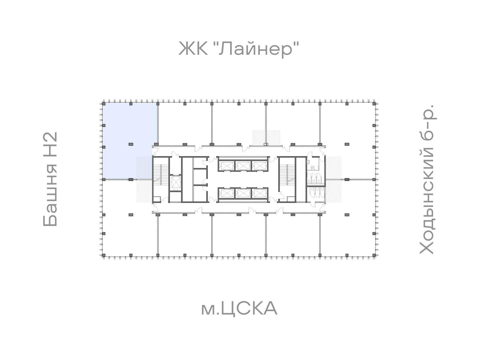 Планировка лота