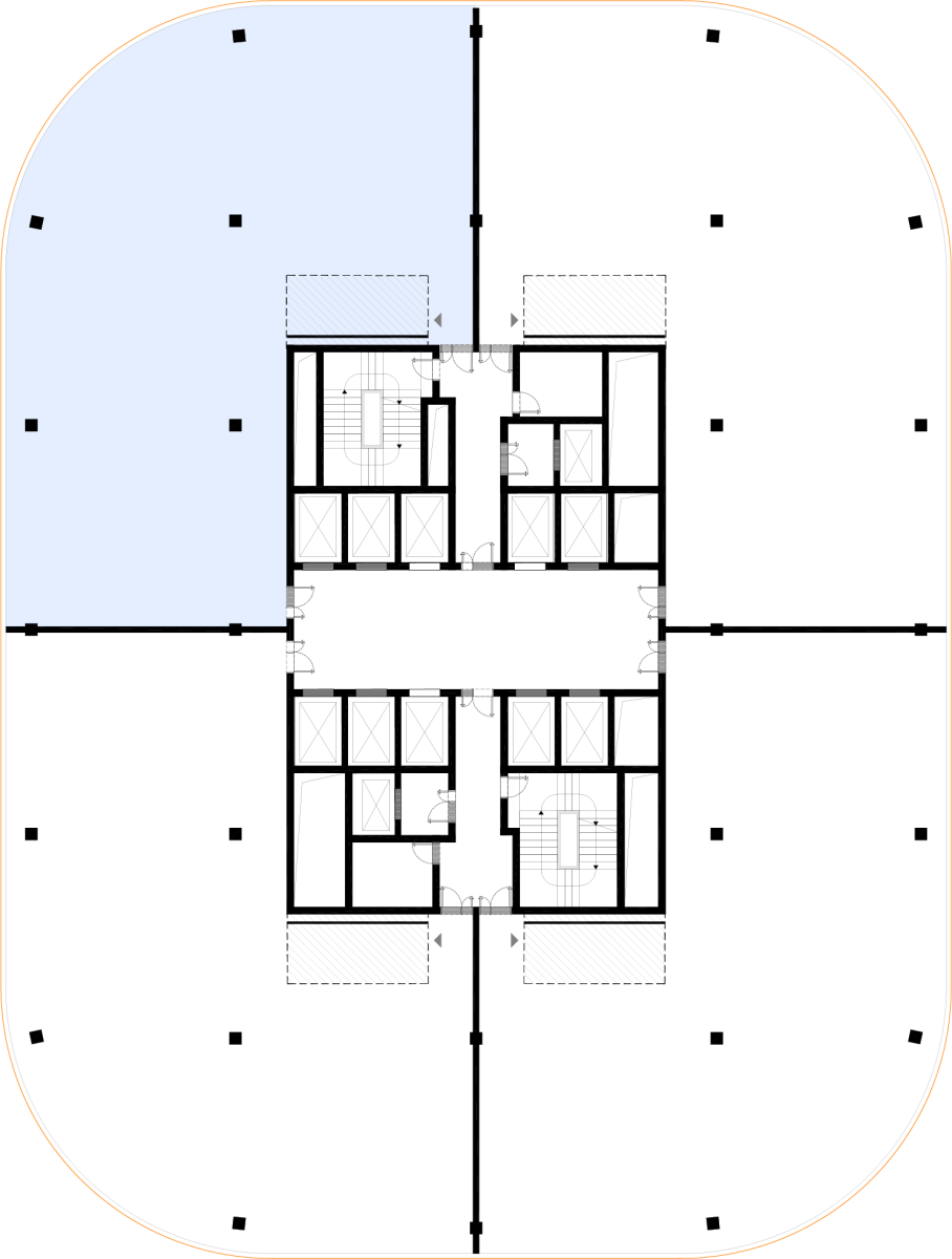 Планировка лота