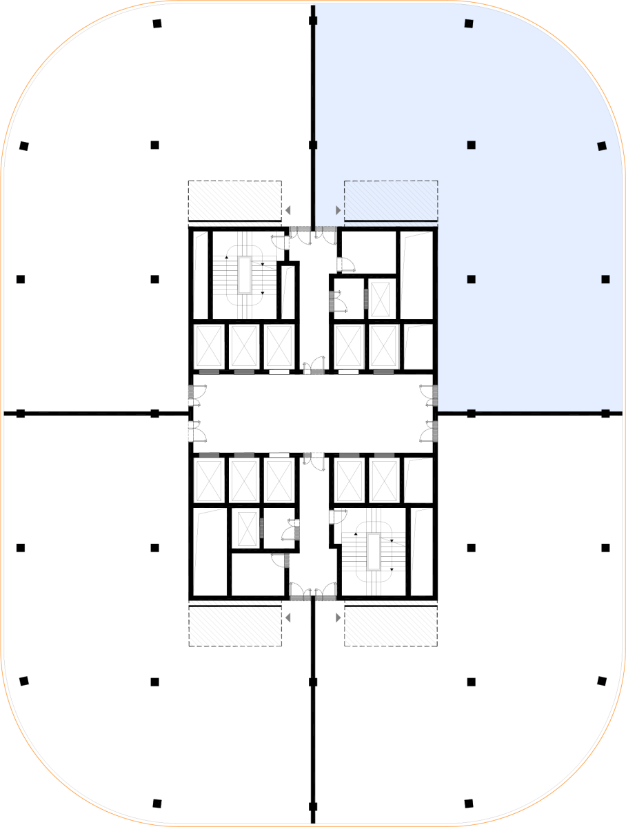 Планировка лота