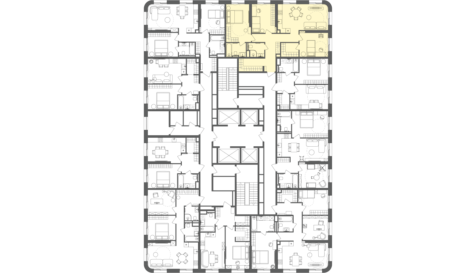 Планировка лота