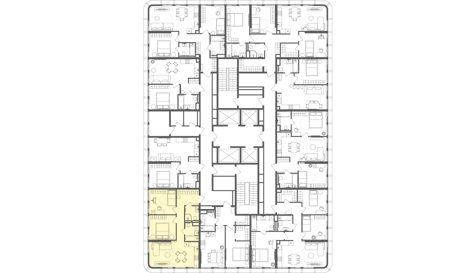 Планировка лота