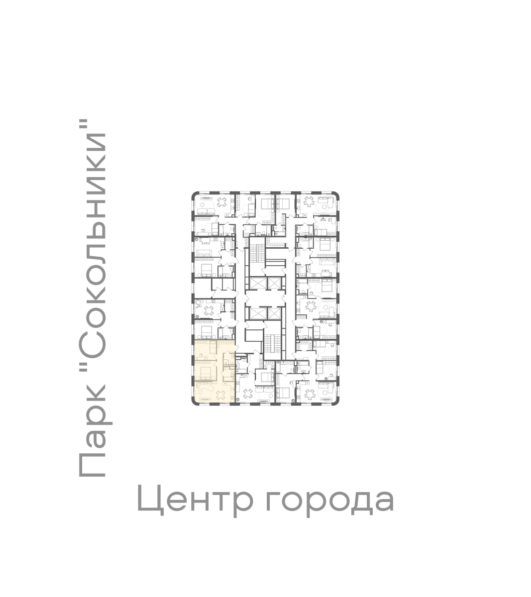 Планировка лота