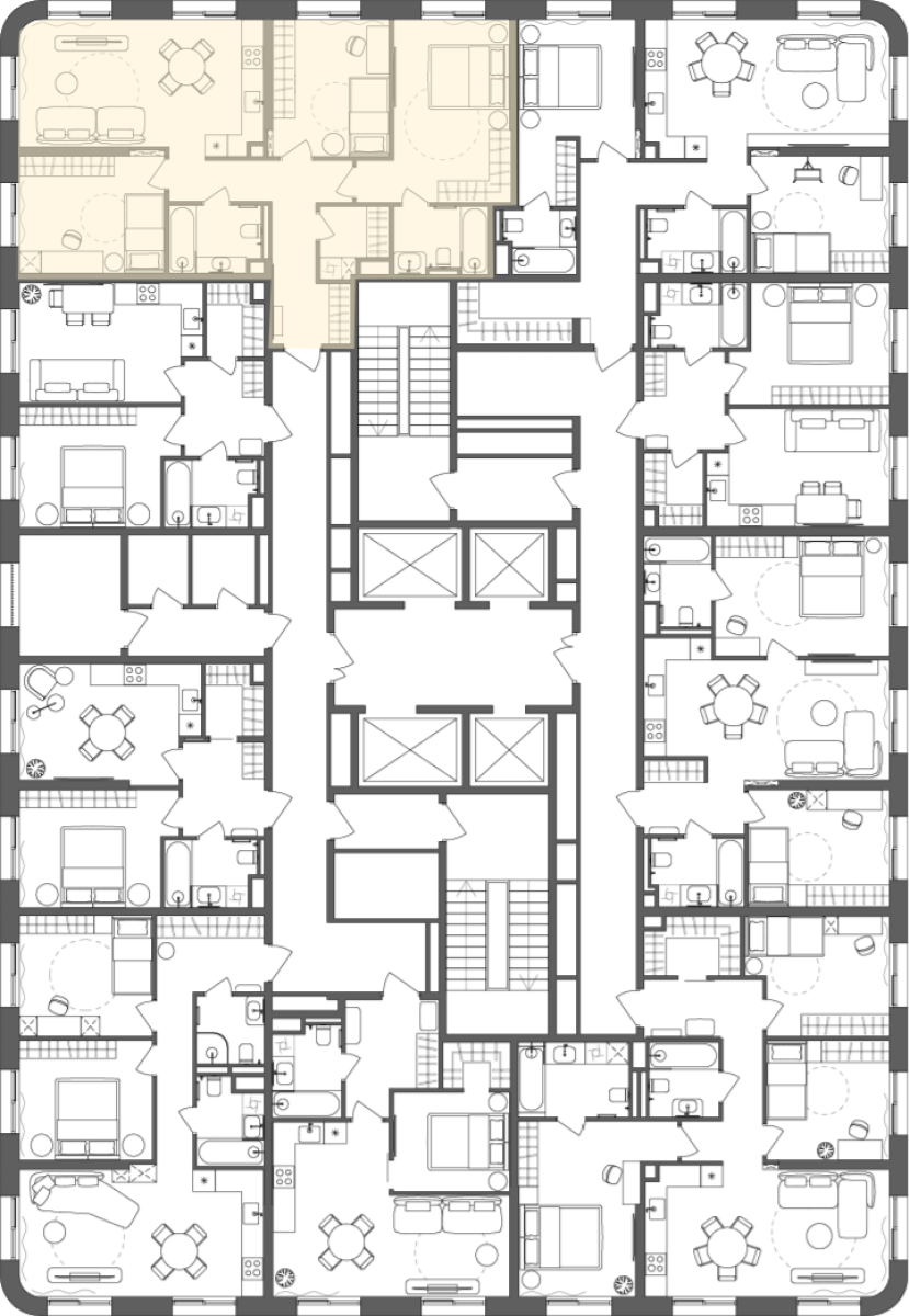 Планировка лота