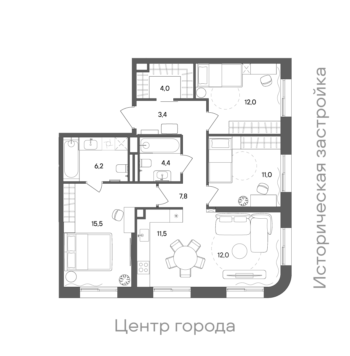 Планировка лота