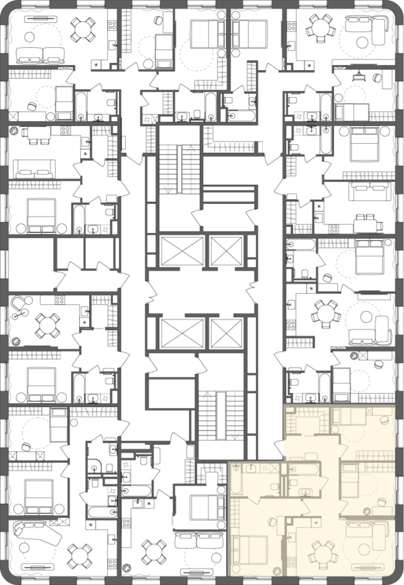 Планировка лота